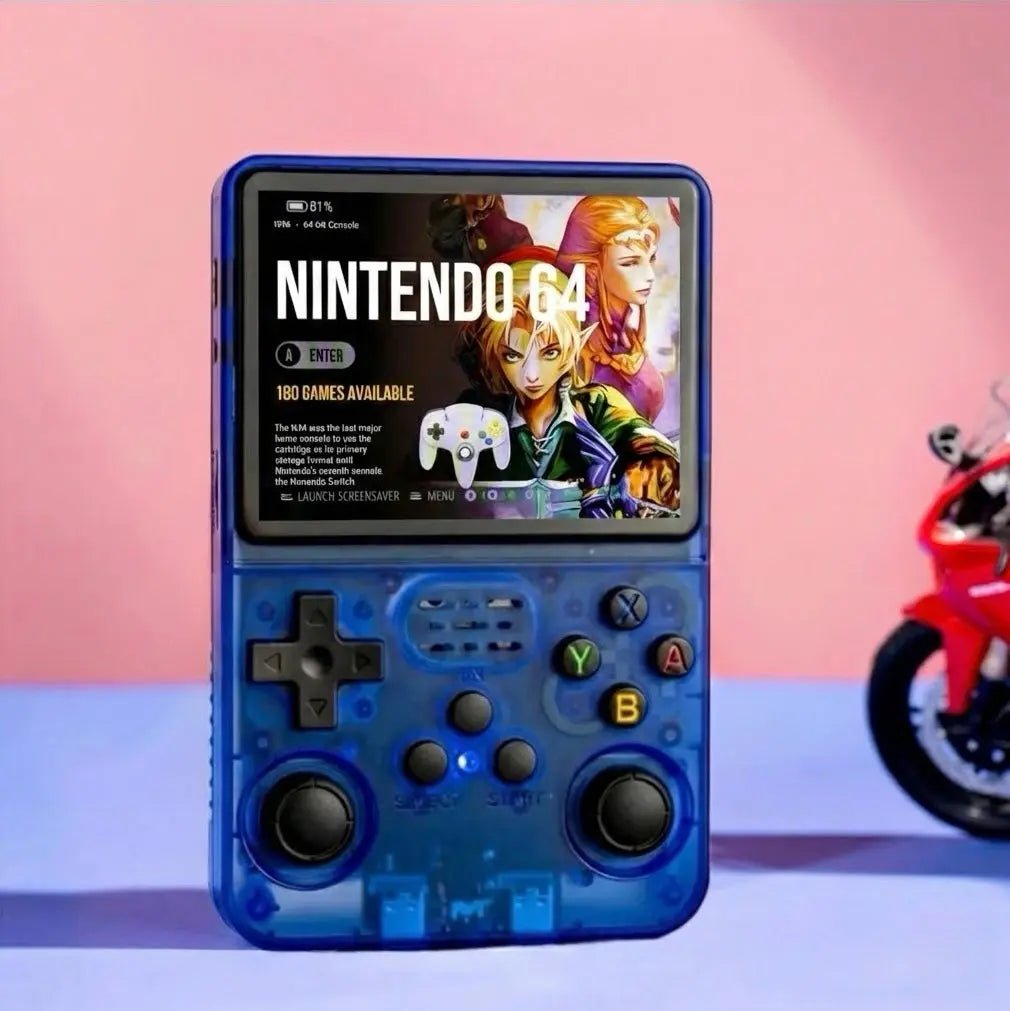 Retro Kid - Portable Handheld Game Console with 20,000+ Classic Games