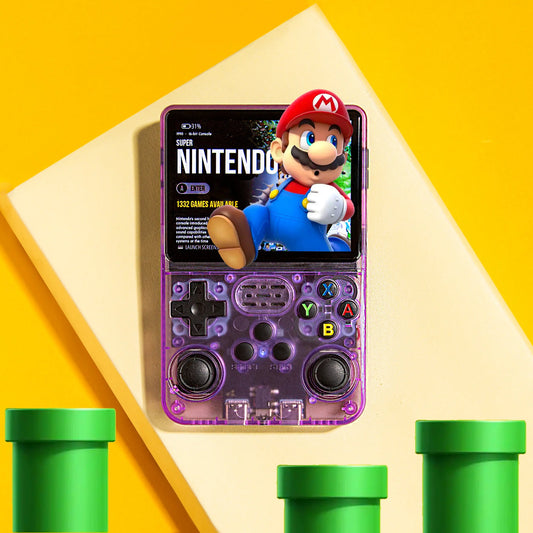 Retro Kid - Portable Handheld Game Console with 20,000+ Classic Games